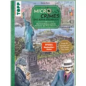 Micro Crimes. Das Krimi-Suchbuch. Sherlock Holmes und die Rückkehr des Prof. Moriarty. Finde die Gangster von New York im Gewimm