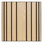 Atmosphera Dekorativni zidni panel Colva Large, 60x60 cm, Krem