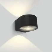 ZIDNA SVJETILJKA COB LED 2X6W WW IP65 230V ANTRACIT