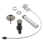 GROHE 40986AL0 - Odtokna garnitura za kuhinjske pomivalnike premera 35 mm grafit