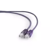 Gembird CAT5e UTP Patch cord, ljubicasti, 0.25 m | PP12-0.25M/V