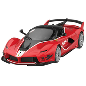 Montažni automobil na radio upravljanje Rastar - Ferrari FXXK EVO, 1:18, 84 dijela