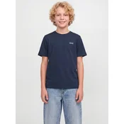 Jack & Jones Junior Majica JJKYLE mornarska