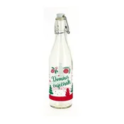 STEKLENICA Z ZASKOČNIM POKROVČKOM 540ML DOMAČI JAJČNI LIKER