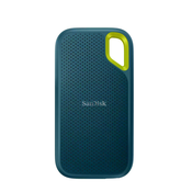 SanDisk zunanji SSD 2TB Extreme Portable, (R1050/W1000MB/s), USB 3.2, modri