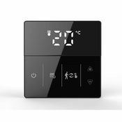 BOT Sobni termostat WiFi Tuya RT5 3A črna