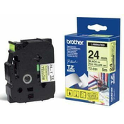 BROTHER TRAK TZC51 FLUO RUMEN/ČRN 24MM