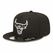 CHICAGO BULLS REPREVE 9FIFTY SNAPBACK CAP BLACK