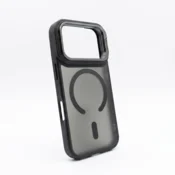 Maska Mag Case Nanobit Shield za iPhone 17 Pro crna