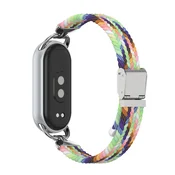 INF Eleganten pleten pas z zaponko za Xiaomi Mi Band 9/10 MultiColor, (22131750)