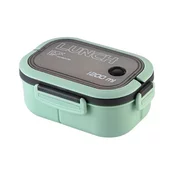 LIVEFY škatla za malico z jedilnim priborom Lunch 1.2l, zelena