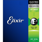 Elixir Electric Optiweb Custom Light žice ua električnu gitaru