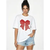Bianco Lucci Majica T-Shirts bela