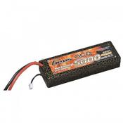 Gens ace 5000 mAh 7,4V 50C 2S1P HardCase Lipo 24#