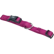 Nobby Najlonska ovratnica za mladiče 1x20-35cm roza
