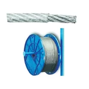 Sajla celicna sa PVC zaštitom 2/3mm - 200m Levior
