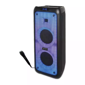 XPLORE Bluetooth zvucnik sa karaoke funkcijom XP8814 Effect mic/FM/microSD/mp3/wma/USB/BT/AUX/MIC/450W crno-plavi