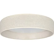 Brilagi-LED zatemnjiva stropna svetilka, velika, 36W/230V, 3000-6000K, premer 55 cm, kremna, WT + daljinski upravljalnik
