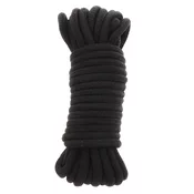 Hidden Desire Bondage Rope Black 5m