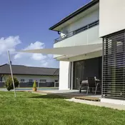 Windhager Zaštita od sunca, jedro Cannes (D x Š: 3 x 3 m, Cream, Trokutno)