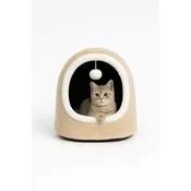 Paws & Whiskers Krevet za macke Alaska STD, 40 x 35 x 35 cm, Krem