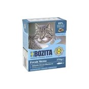 Bozita Mokra hrana za mačke z makrelo v želeju, 370g