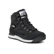 Čevlji The North Face Back-To-Berkeley IV Textile Waterproof ženski, črna barva