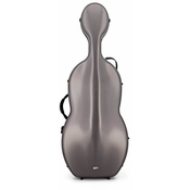 KOVČEK ZA VIOLONČELO GEWA POLYCARBONATE 4/4 SIV