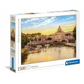 Clementoni puzzle 1500 hqc rome ( CL31819 )