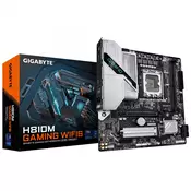 GIGABYTE H810M GAMING WIFI6 matična plošča Intel H810 LGA 1851 (Socket V1) micro ATX