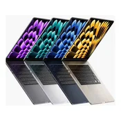 Apple MacBook Air 13/M4/13.6/2560x1664/16GB/256GB SSD/M4/Sequoia/Midnight/1R