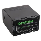 Baterija SSL-JVC75 za JVC GY-HM200/GY-HM600/GY-HMQ10, 7800 mAh