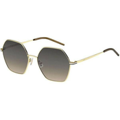 BOSS BOSS1589/S J5G/PR ONE SIZE (57) Zlata/Rjava