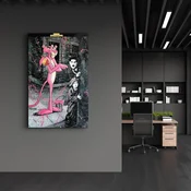 Atelier Del Sofa Slika od kalenog stakla 46x72cm