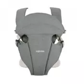 Inglesina kengur nosiljka Front Lightgrey