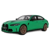 1:18 BMW M3 CS SIGNAL GREEN 2023 - GT SPIRIT - GT976