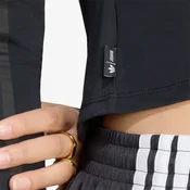 adidas Bluza Adiluna Season 2 X Jennie Sheer Long Sleeve Long-Sleeve Top LD8931 Črna Regular Fit