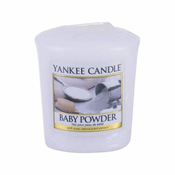 Yankee Candle Baby Powder 49 g dišeča svečka