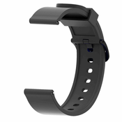 BStrap Xiaomi Amazfit GTR 42mm Silicone pašček v4, Black