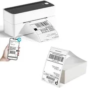 Phomemo Phomemo Bluetooth Etiketni tiskalnik + Etikete 4x6 (500 kosov/paket)