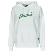 Puma ESS+ BLOSSOM SCRIPT HOODIE TR Bela