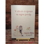 Poročne zahvale PORZAH 125