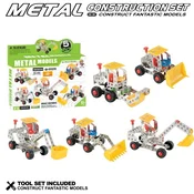 Metalni konstruktor set 5 u 1 ( 285442 )