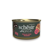 Schesir After Dark konzerva za macke - Piletina i govedina 80g