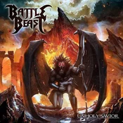 Battle Beast - Unholy Savior (Transparent Yellow Coloured) (LP)