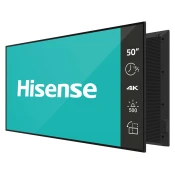 HISENSE Graficka tabla 50GM50D 50, 4K UHD 500 nita Digital Signage, 18/7 Operacija, Crna