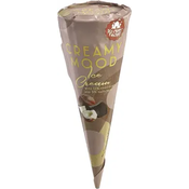 Sladoled kornet cokolada lješnjak BIO IceFactory 110ml