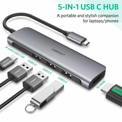 UGREEN USB-C MULTIFUNKCIJSKI USB HUB