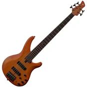 Yamaha TRBX 505 Brick Burst 5 strunska bas kitara (Kot novo)