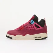 Air Jordan 4 Retro Kids Shes A Star Sweet Beet/ Desert Pink-Off Noir-Chalk 7Y